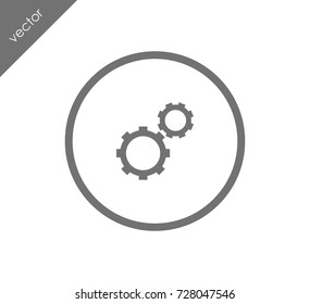 Cogwheel icon