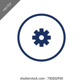 Cogwheel icon