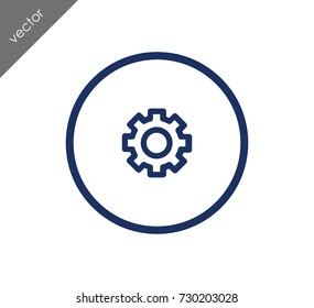 Cogwheel icon