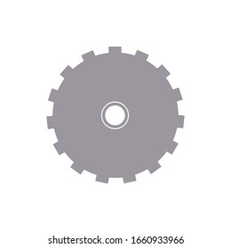 Cogwheel Icon for Graphic Design Projects