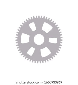 Cogwheel Icon for Graphic Design Projects