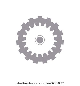 Icono de rueda de árbol para proyectos de diseño gráfico