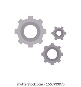 Cogwheel Icon for Graphic Design Projects