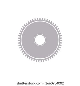Icono de rueda de árbol para proyectos de diseño gráfico