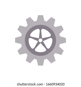 Cogwheel Icon for Graphic Design Projects