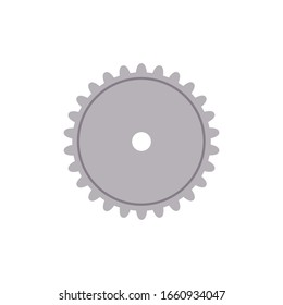 Icono de rueda de árbol para proyectos de diseño gráfico
