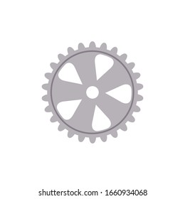 Cogwheel Icon for Graphic Design Projects