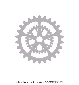 Cogwheel Icon for Graphic Design Projects