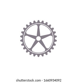 Icono de rueda de árbol para proyectos de diseño gráfico