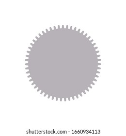 Icono de rueda de árbol para proyectos de diseño gráfico
