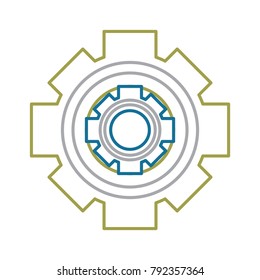 cogwheel icon image