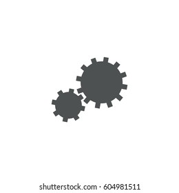 cogwheel icon. sign design
