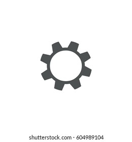 cogwheel icon. sign design