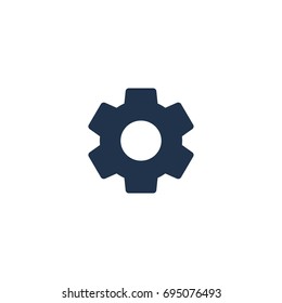 cogwheel icon. sign design