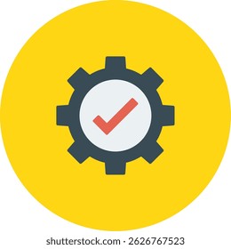 Cogwheel Icon Symbol Art Sign