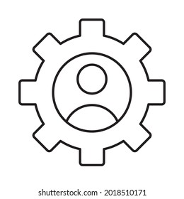 Cograd-Symbol, das leicht zu ändern oder zu bearbeiten 