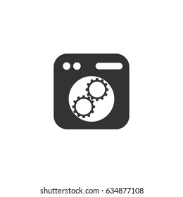 Cogwheel inside Washing Machine