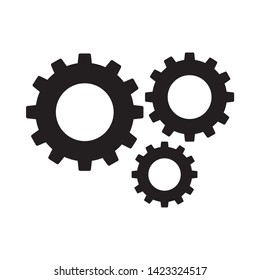 Cogwheel linear icon. Cogwheel concept stroke symbol design. Thin graphic elements vector illustration