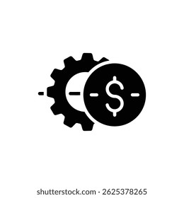 Cogwheel Morphing into Token for Digital Transformation