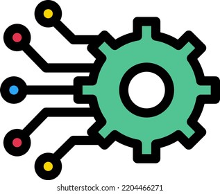 ilustración del vector de la rueda en un fondo transparente.Símbolos de calidad superior.Iconos vectores de trazo para el diseño de conceptos y gráficos.