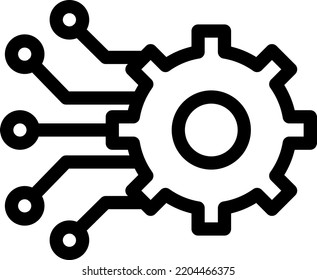 ilustración del vector de la rueda en un fondo transparente.Símbolos de calidad superior.Iconos vectores de trazo para el diseño de conceptos y gráficos.