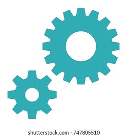 cogwheels icon