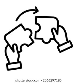 Coherence Icon Element For Design