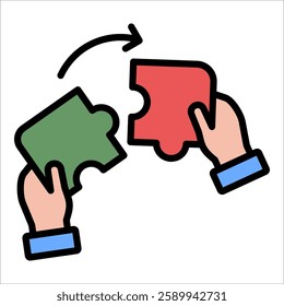 Coherence Icon Element For Design