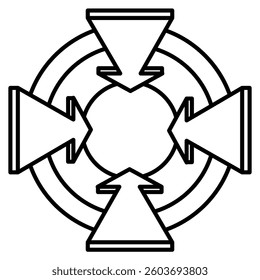 Coherence icon represented by Coherence arrow Line style.