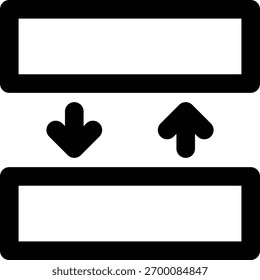 Cohesion, Cohesive, Force Outline Icon