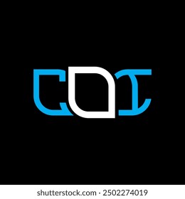 COI logo design, COI simple and modern logo. COI luxurious alphabet design  