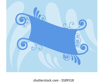 coil banner vector