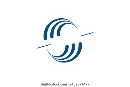 Coil Logo PNG Vector new unique cirlcle logo design