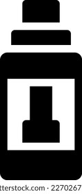 spule Vektorgrafik auf transparentem Hintergrund. Hochwertige Symbole. Glyphen Vektorsymbole für Konzept und Grafikdesign.