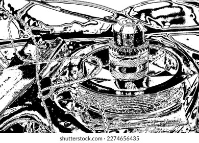 Coil winch wire broaching steel