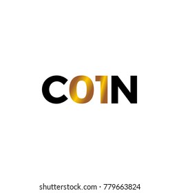 Coin 01 logo design