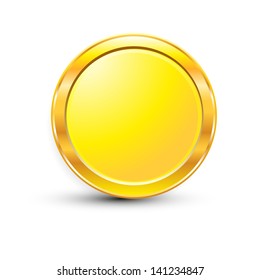283,604 Gold coin icon Images, Stock Photos & Vectors | Shutterstock