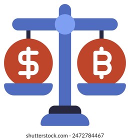 Coin Balance icon for web, app, infographic, etc