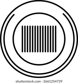 coin barcode money code scan crypto Lineart, money, logo, flow, Vector, economy, UI, coin, business, cash, financial, banking, exchange, investment, design,
