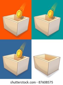 Coin box