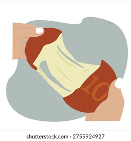 Coin Bread With Mozarella Cheese