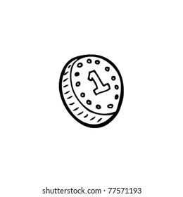 dibujos animados de monedas