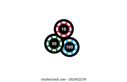 Coin Casino Vector Logo Design Inspirations