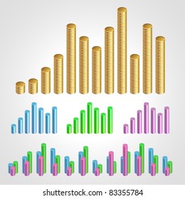 Coin chart diagram