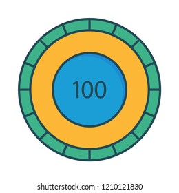 coin.  chip.  casino.