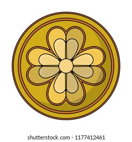 Coin with clover