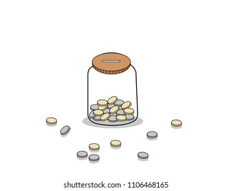 A Coin collection