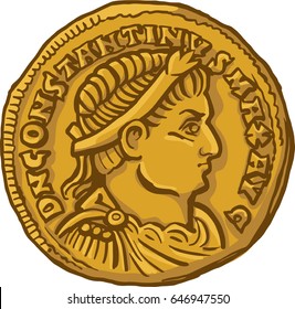 Coin Of Constantine The Great