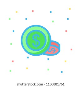  coin dollar coin 