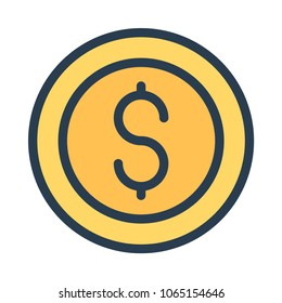  coin dollar cash 